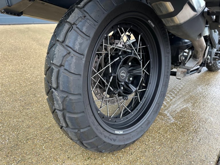 TRIUMPH TIGER EXPLORER XC 2017 - FULL LUGGAGE - 24307 MILES. VERY CLEAN