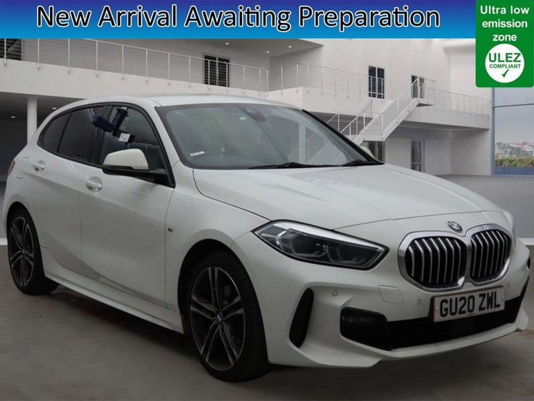 2020 BMW 1 Series 1.5 118i M Sport Hatchback 5dr Petrol DCT Euro 6 (s/s) (140 ps) Hatchback Petro...