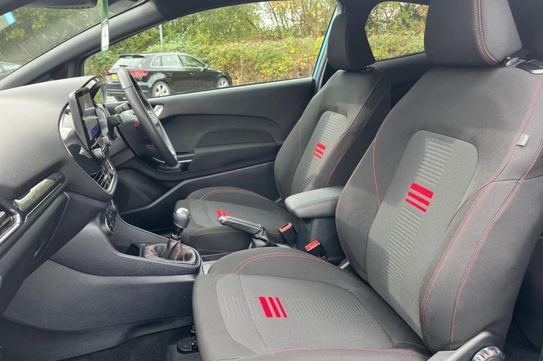 2022 Ford Fiesta 1.0 EcoBoost Hybrid mHEV 125 ST-Line Edition 3dr HATCHBACK PETROL Manual
