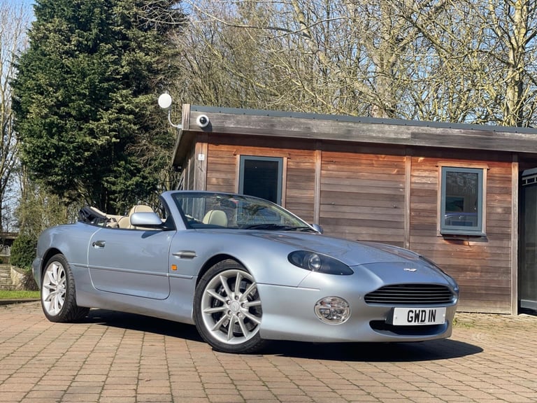 2001 Aston Martin DB7 5.9 Volante 2dr CONVERTIBLE Petrol Automatic
