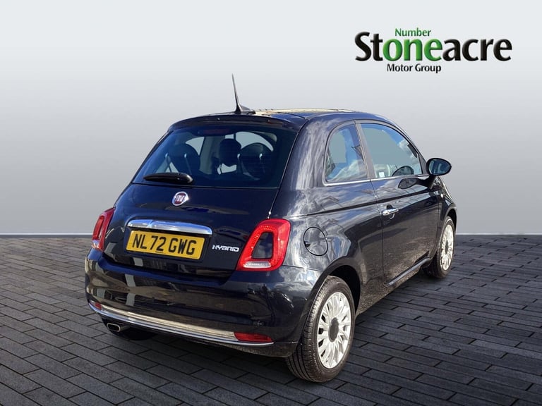  Fiat 500 1.0 MHEV Dolcevita Hatchback 3dr Petrol Manual Euro 6 (s/s) (70 bhp) Petrol Manual