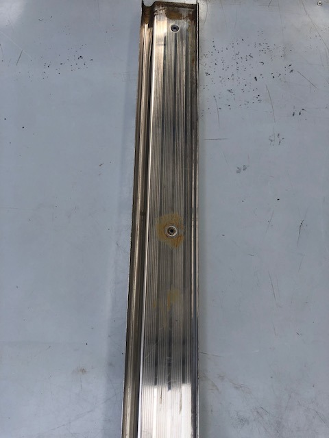 Sill covers for Fiat 2300 S Coupè