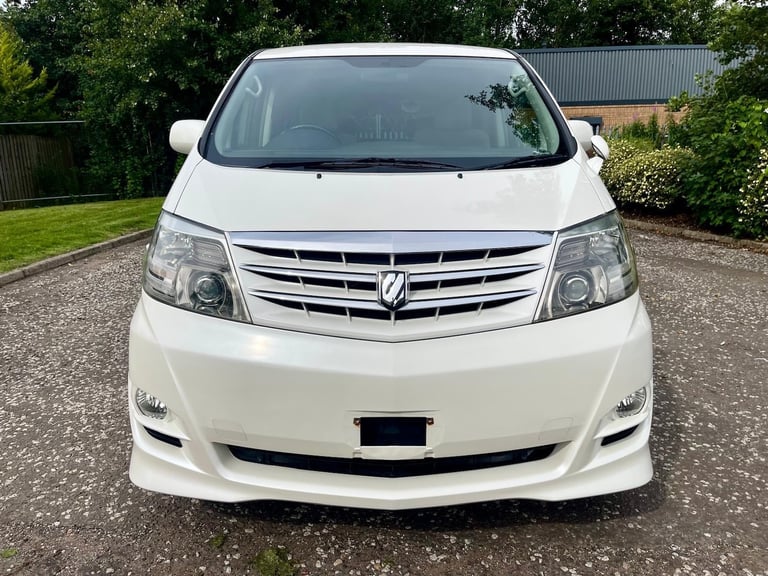 2007 Toyota Alphard FRESH IMPORT G EDITION 2.4 AUTO 8 SEATS MPV PETROL ULEZ 4/B GRADE MPV Petrol ...