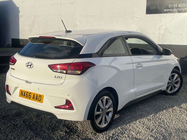 2016 Hyundai i20 1.2 SE 3dr COUPE PETROL Manual