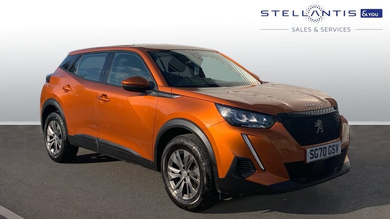 image for 2020 Peugeot 2008 1.2 PureTech Active SUV 5dr Petrol EAT Euro 6 (s/s) (130 ps) SUV Petrol Automatic