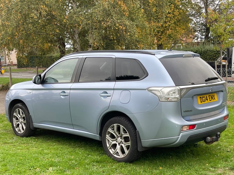 2014 Mitsubishi Outlander GX 4WD 3H PHEV Automatic 2.0 Plug-In Hybrid Petrol