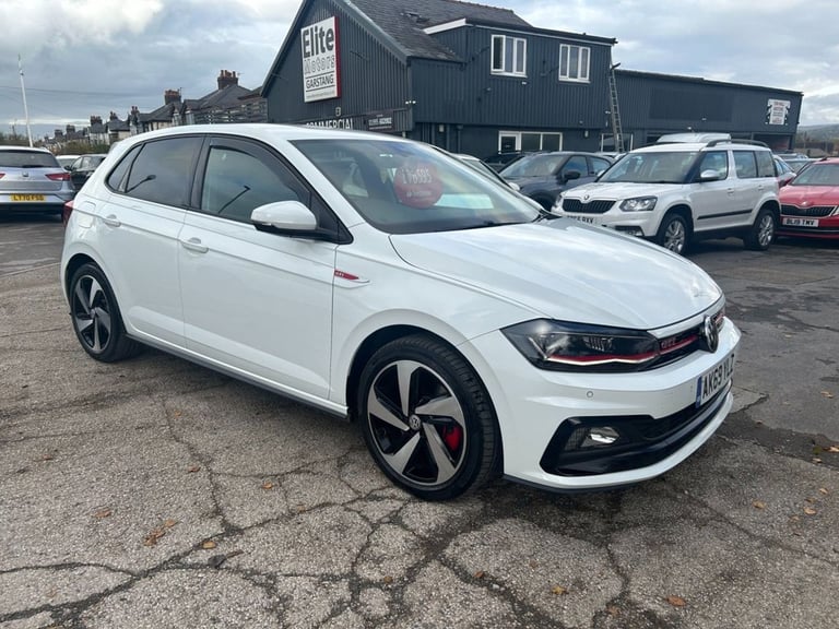 2020 Volkswagen Polo 2.0 TSI GPF GTI+ Hatchback 5dr Petrol DSG Euro 6 (s/s) (200 ps) Hatchback Pe...