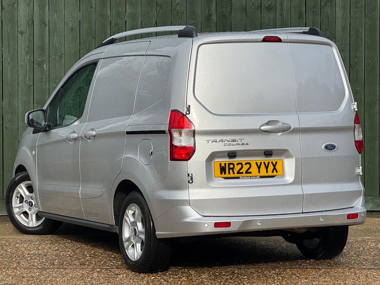 2022 Ford Transit Courier 1.0 EcoBoost Limited L1 Euro 6 5dr PANEL VAN Petrol Manual