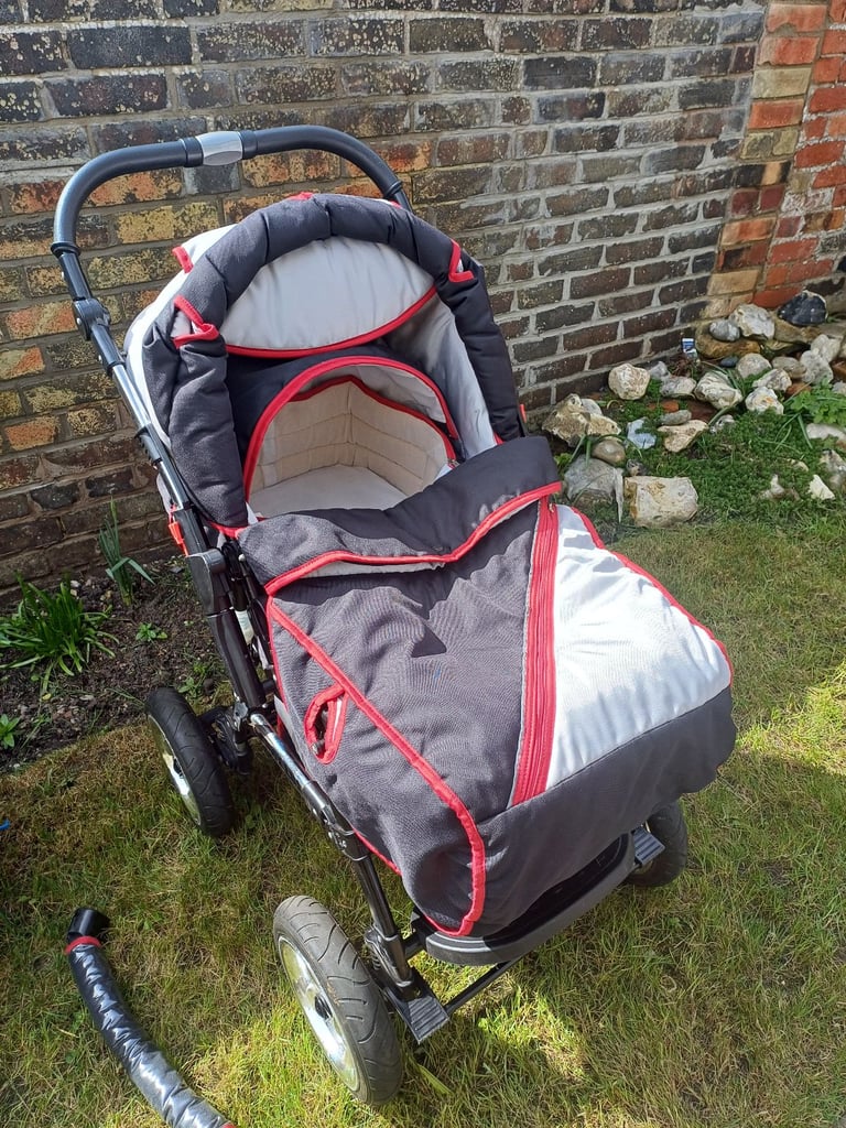 Adbor Babylux 3 in 1 Pram
