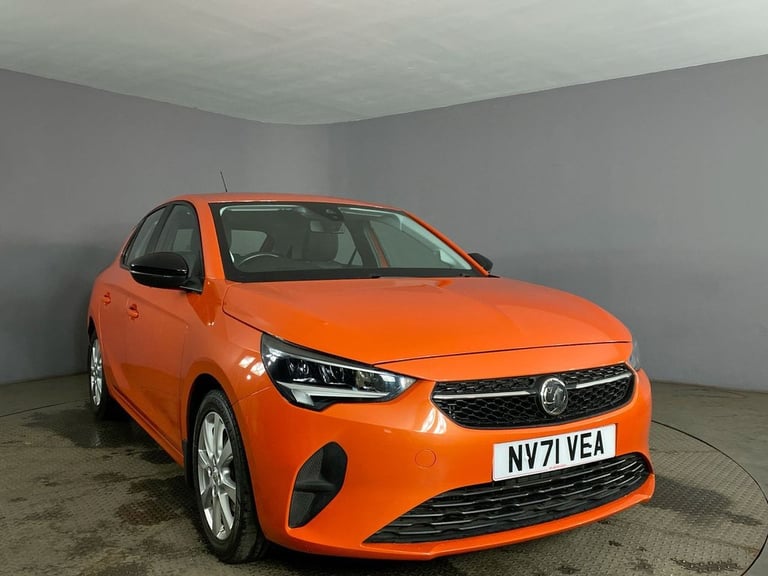 2022 71 VAUXHALL CORSA 1.2 TURBO SE EDITION HATCHBACK 5DR PETROL MANUAL EURO 6 (