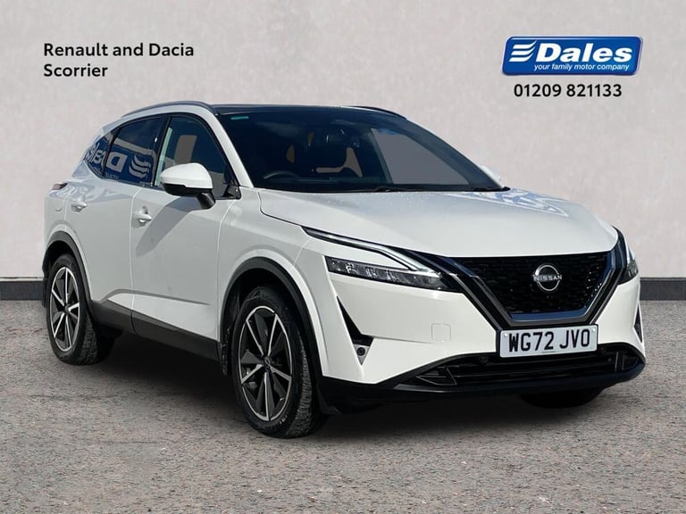 2022 Nissan Qashqai Nissan Qashqai Tekna DIG-T MHev 5dr Hatchback Petrol Automatic