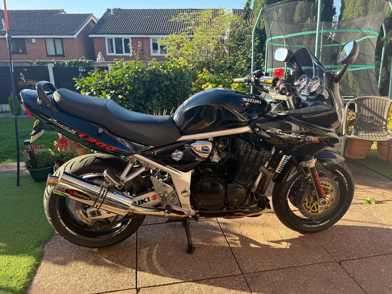 image for Suzuki, BANDIT, 2003, 1157 (cc)