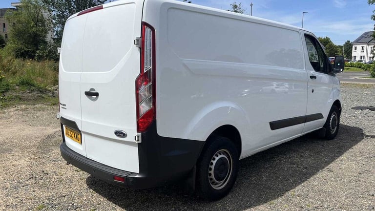  Ford Transit Custom 2.0 EcoBlue 130ps Low Roof Leader Van Van Diesel Manual