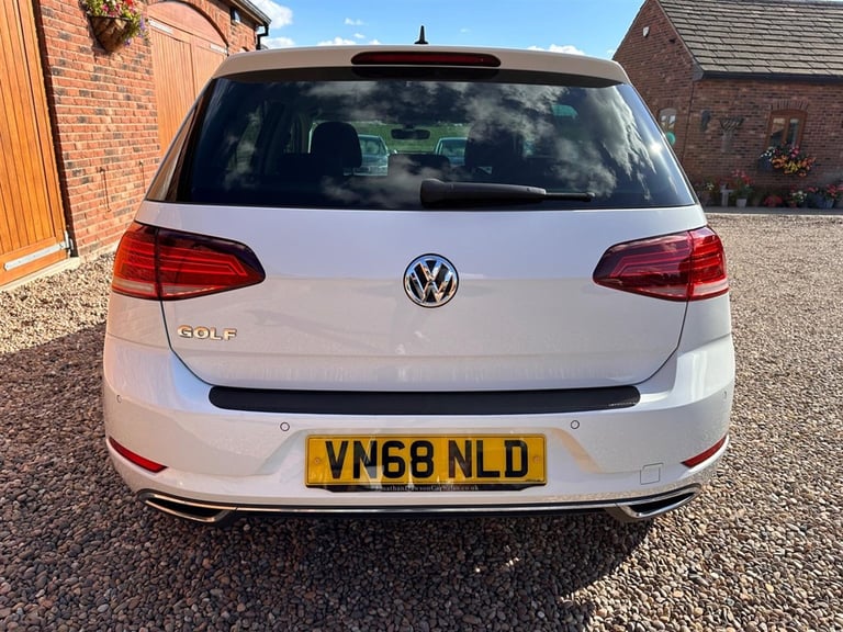 2018 Volkswagen Golf 1.6 TDI GT DSG Euro 6 (s/s) 5dr Hatchback Diesel Automatic