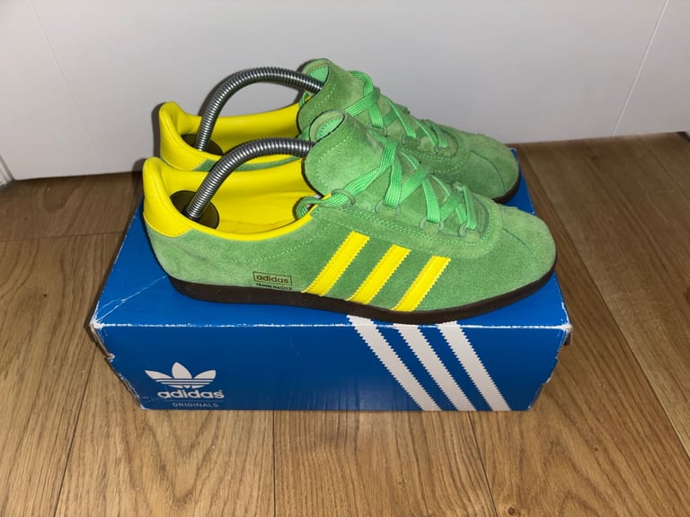 image for Adidas Trimm Master Men's Trainers. Size 7. Original Box. Worn Once. Cost £85, accept £43 ono