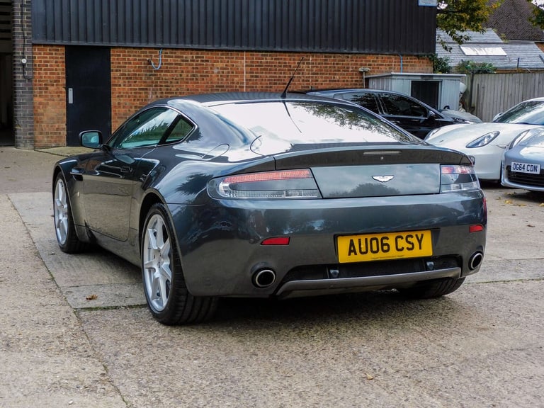 2006 Aston Martin Vantage 2dr HATCHBACK PETROL Manual