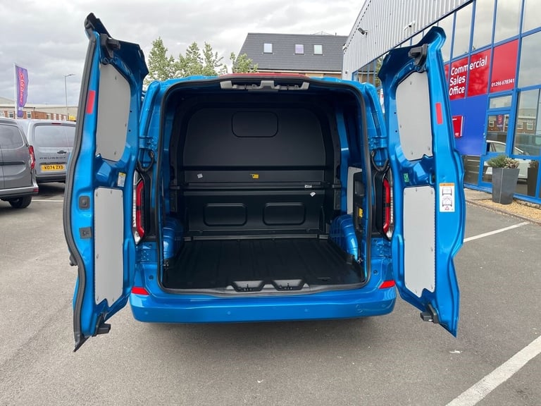 2025 Ford Transit Custom E-Transit Custom Limited DCiV 320 L1 65kWh 100kw 136 RWD 1 Speed Automat...