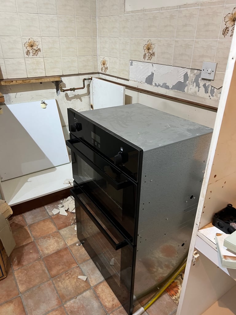 Stoves gas oven and Indesit gas hob