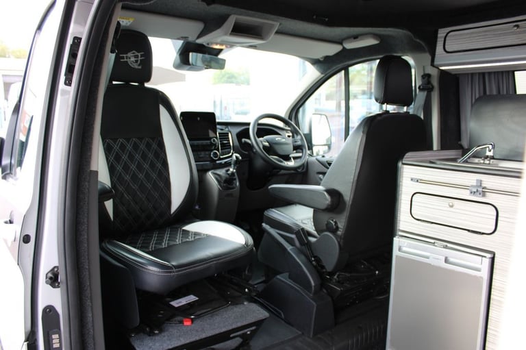 2022 22 FORD TRANSIT CUSTOM CAMPER 2.0 300 LIMITED P/V ECOBLUE 5D 129 BHP DIESEL
