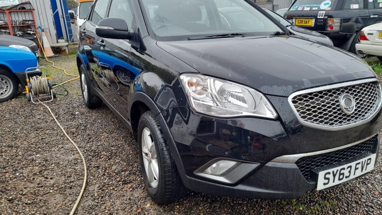 2013 Ssangyong Korando 2.0 149 SX 5dr 4WD ESTATE Diesel Manual