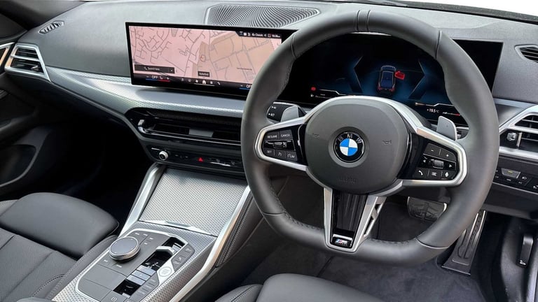 2025 BMW 4 Series 420i M Sport 5dr Step Auto Hatchback Petrol Automatic