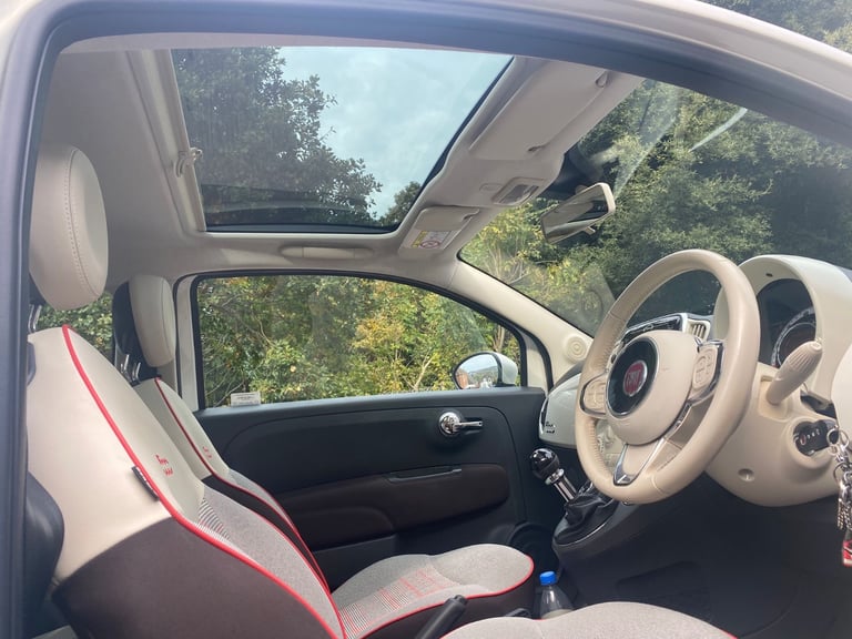 2016 FIAT 500 Lounge