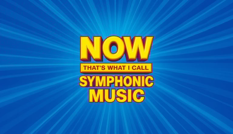NOW THAT'S WHAT I CALL SYMPHONIC MUSIC!