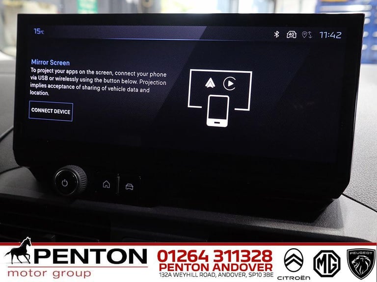 2024 Peugeot Partner 1.5 BlueHDi 100 Asphalt Van PANEL VAN DIESEL Manual