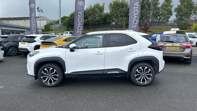 2021 Toyota Yaris Cross 1.5 Hybrid Design 5dr CVT Hybrid Estate Estate Hybrid Automatic