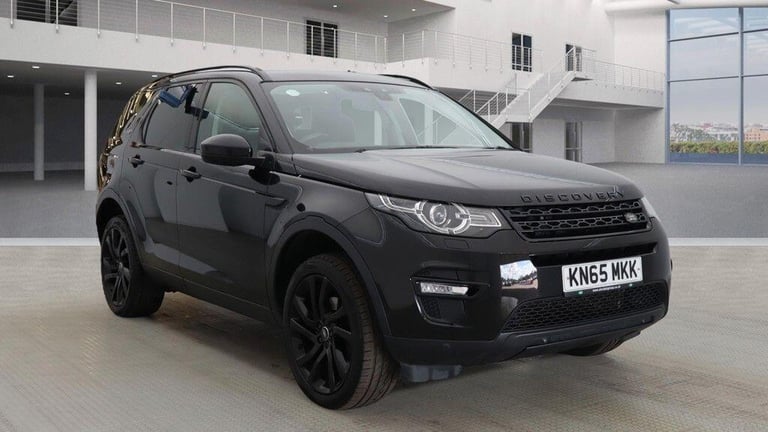 image for  Land Rover Discovery Sport 2.0 TD4 HSE Black Auto 4WD Euro 6 (s/s) 5dr Diesel Automatic