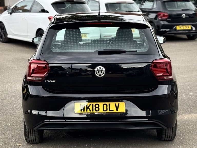 2018 Volkswagen Polo 1.0 TSI 95 SE 5dr HATCHBACK PETROL Manual