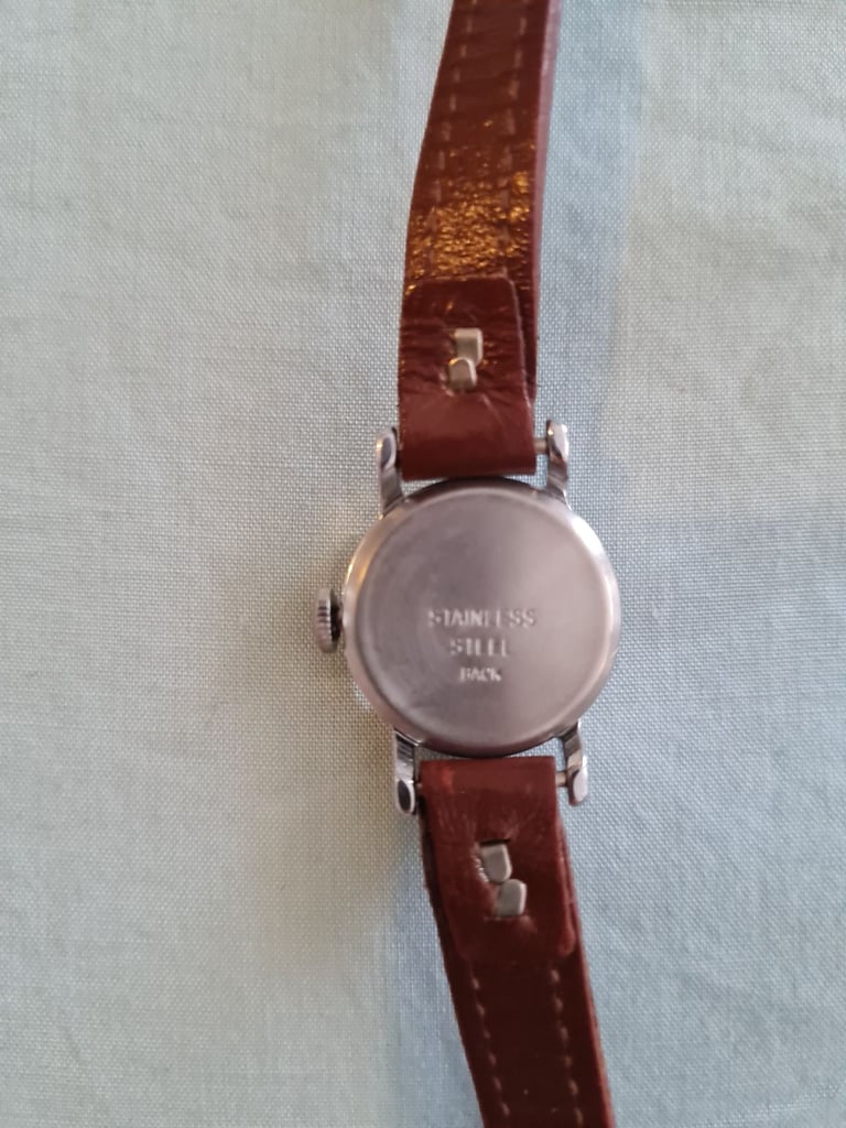 Timex ladies mechanical watch 