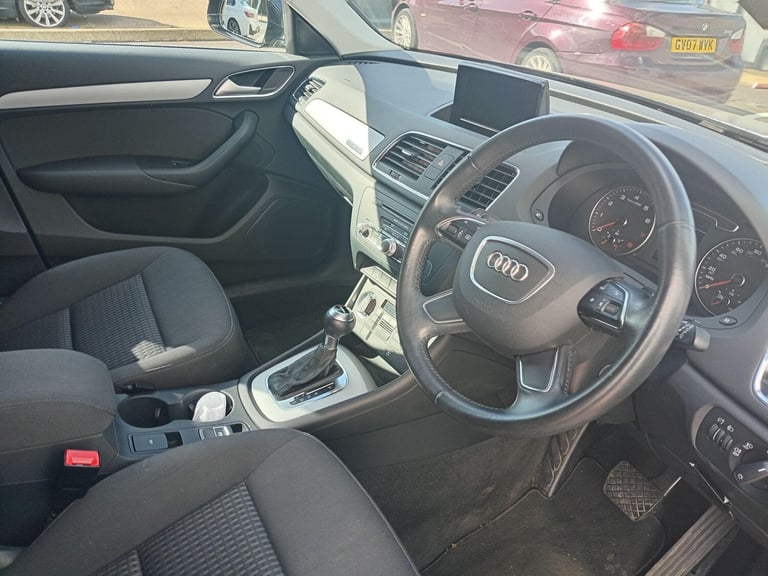 2014 Audi Q3 2.0 TFSI SE S Tronic quattro Euro 5 (s/s) 5dr ESTATE Petrol Automatic