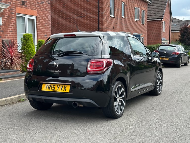 Citroen, DS3, Hatchback, 2015, Manual, 1199 (cc), 3 doors