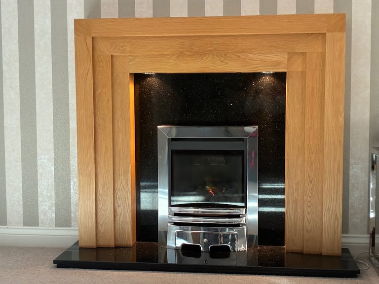image for Gas fire , fireplace and hearth