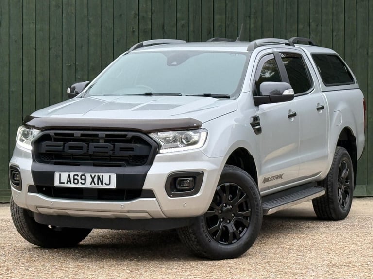 2020 Ford Ranger 2.0 EcoBlue Wildtrak Auto 4WD Euro 6 (s/s) 4dr PICK UP Diesel Automatic