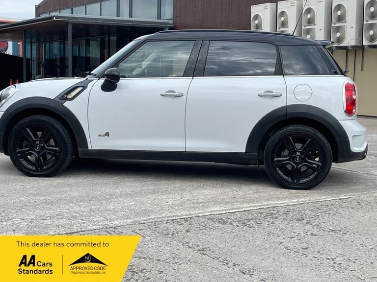 2012 MINI Countryman 1.6 Cooper S SUV 5dr Petrol Manual ALL4 Euro 5 (s/s) (184 ps) HATCHBACK Petr...