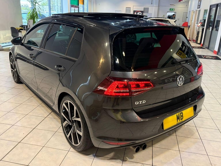 VOLKSWAGEN GOLF 2.0 TDI BlueMotion Tech GTD 2015