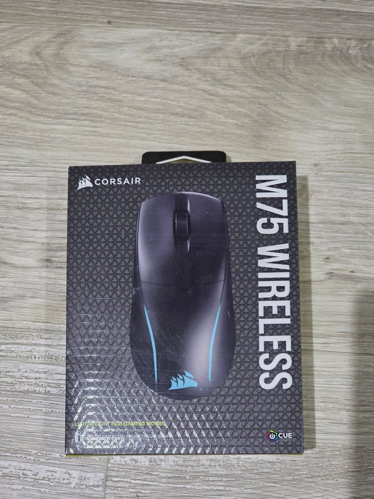 image for Corsair M75 Wireless Gaming Mouse – Brand New & Sealed