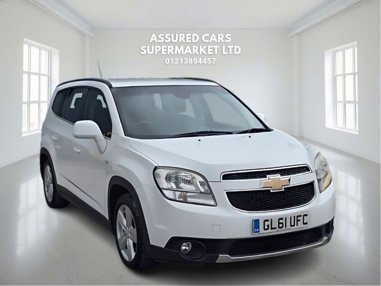 2012 61 CHEVROLET ORLANDO 2.0 VCDI LTZ MPV 5DR DIESEL AUTO EURO 5 (163 PS) DIESE