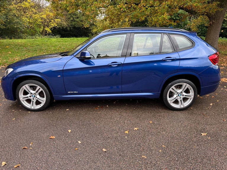 2014 BMW X1 2.0 18d M Sport SUV 5dr Diesel Auto sDrive Euro 5 (s/s) (143 ps)