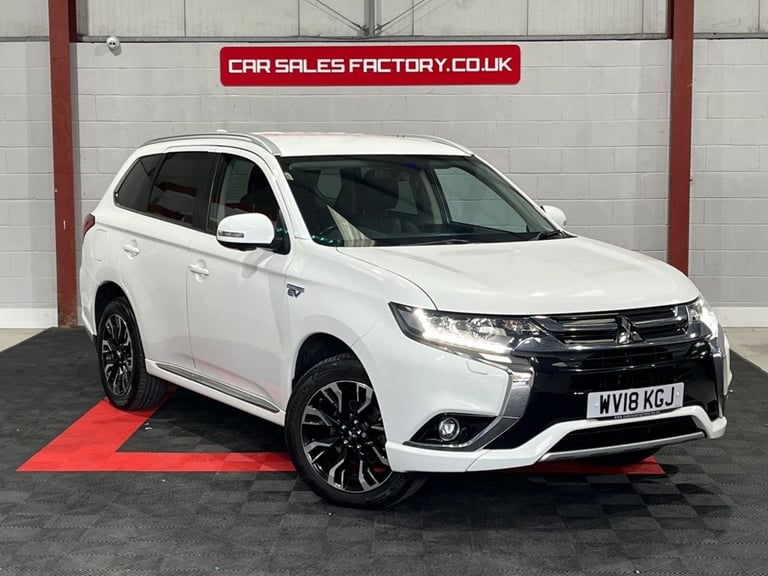 2018 Mitsubishi Outlander 2.0 PHEV 4h 5dr Auto ESTATE PETROL/ELECTRIC Automatic