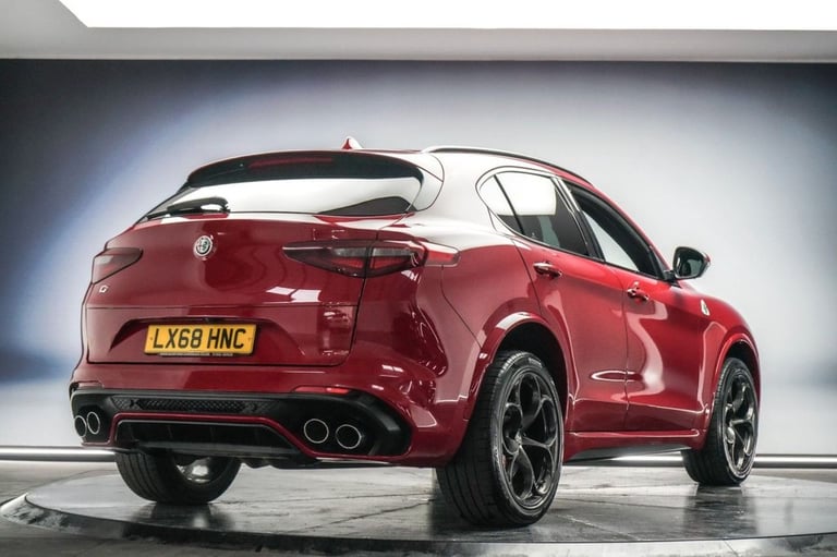 2018 Alfa Romeo Stelvio 2.9 V6 BiTurbo 510 Quadrifoglio 5dr Auto ESTATE PETROL Automatic