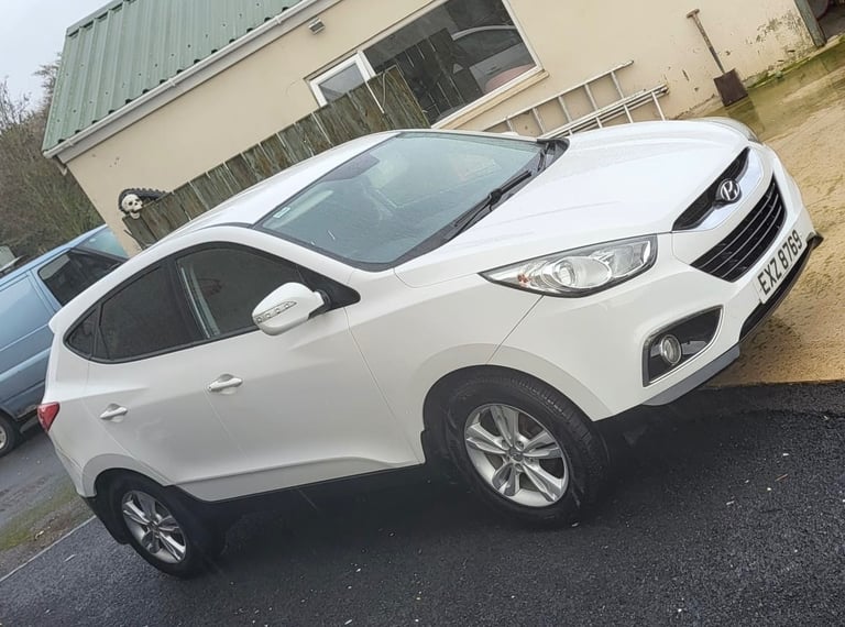 Hyundai, IX35, Estate, 2012, Manual, 1685 (cc), 5 doors