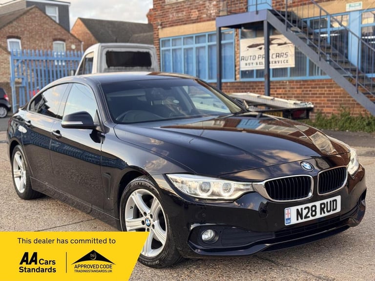 2017 BMW 4 Series Gran Coupe Hatchback (2014 - 2018) Hatchback Diesel Manual