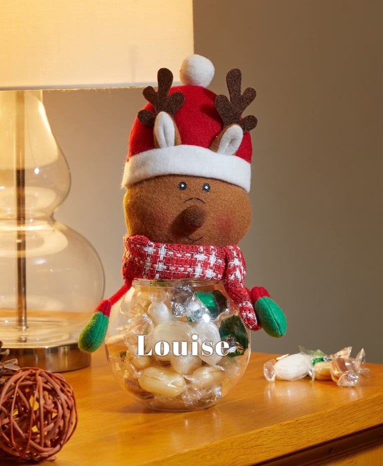 Personalised Festive Jars