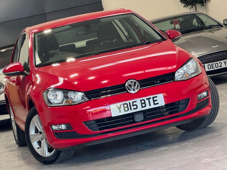 image for  Volkswagen Golf 1.4 TSI BlueMotion Tech Match Hatchback 5dr Petrol Manual Euro 5 (s/s) (122 Petr...