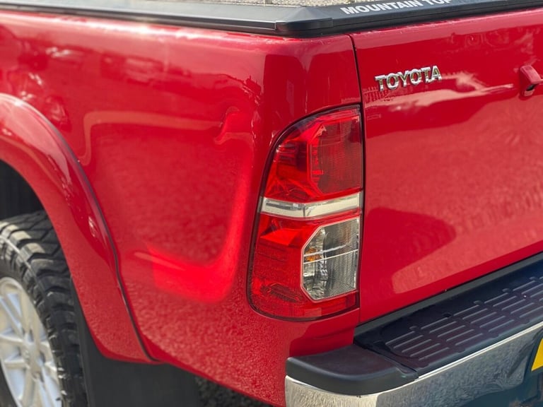 2013 Toyota Hilux Invincible D/Cab Pick Up 3.0 D-4D 4WD 171 PICK UP DIESEL Manual