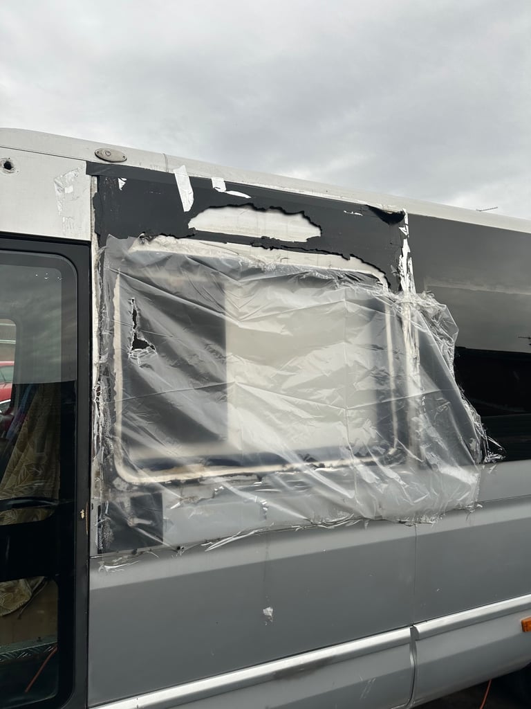 Iveco motor home conversion