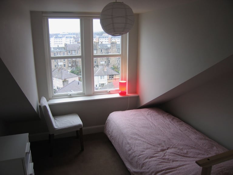 Bellevue / New Town: comfortable 5 bedroom HMO flat